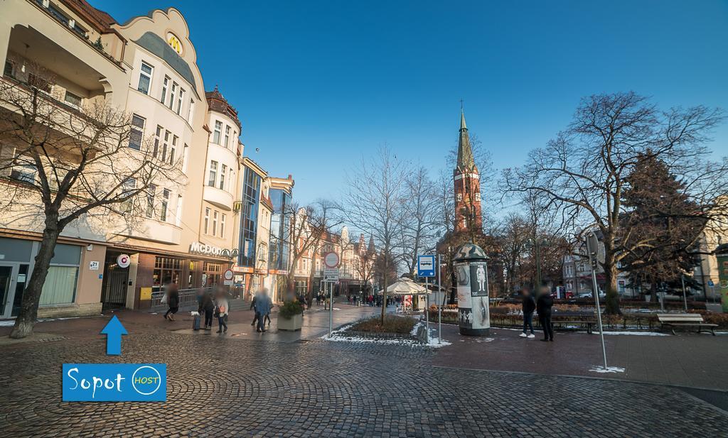 Apartmán Sopot Host Pokoj fotografie